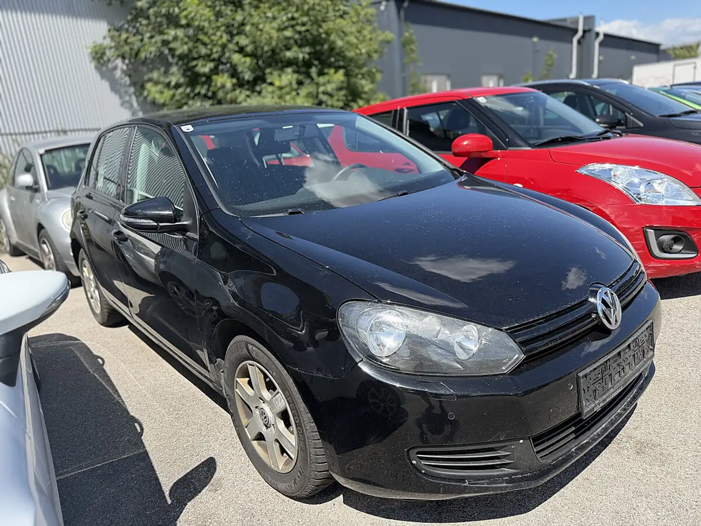 Volkswagen Golf R abbit 1,6 TDI DPF Schwarz - 2