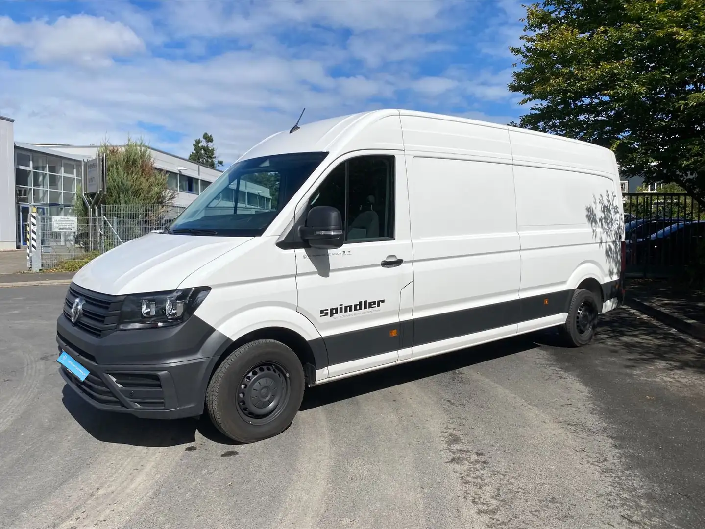 Volkswagen Crafter 35 Kasten L3H2/ Bluetooth, App, RFK, DAB Blanc - 2