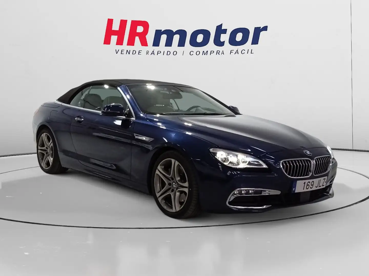 BMW 640 640dA Cabrio Albastru - 1