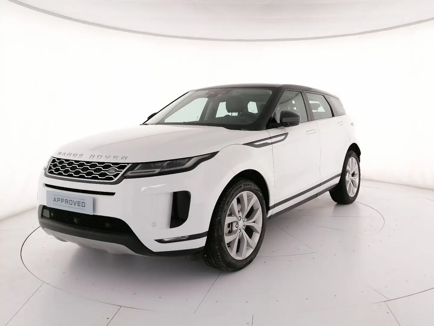 Land Rover Range Rover Evoque Range Rover Evoque 2.0d i4 mhev awd 163cv auto - Bianco - 1