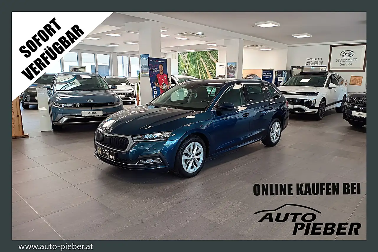 Skoda Octavia Combi 2,0 TDI Style DSG *AHK*ACC*Navi*LED* — photo 1 of 31