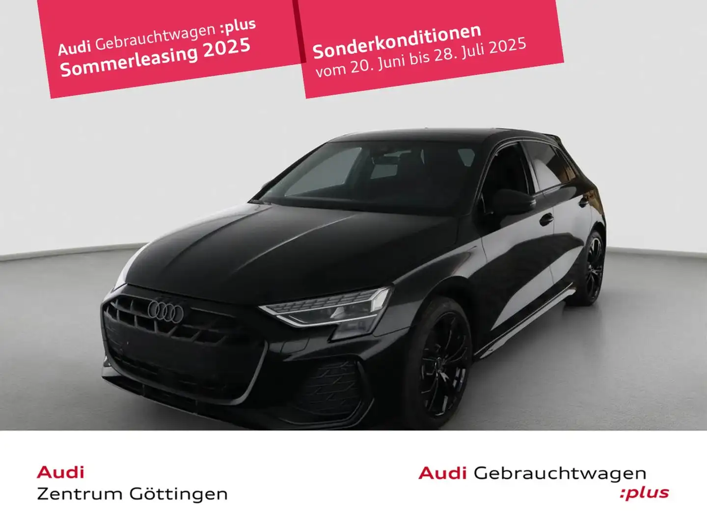 Audi A3 Sportb. S line 35TFSI S tr. MATRIX+PANO+STYLE Black - 1