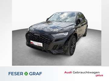 Sportback 40 TDI qu 2x S line AHK MATRIX ACC