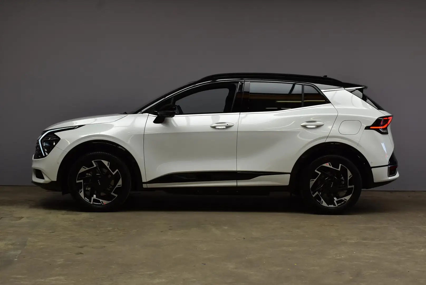 Kia Sportage 1.6 T-GDi 245pk Plug-In Hybrid AT6 4WD GT-PlusLine Blanc - 2