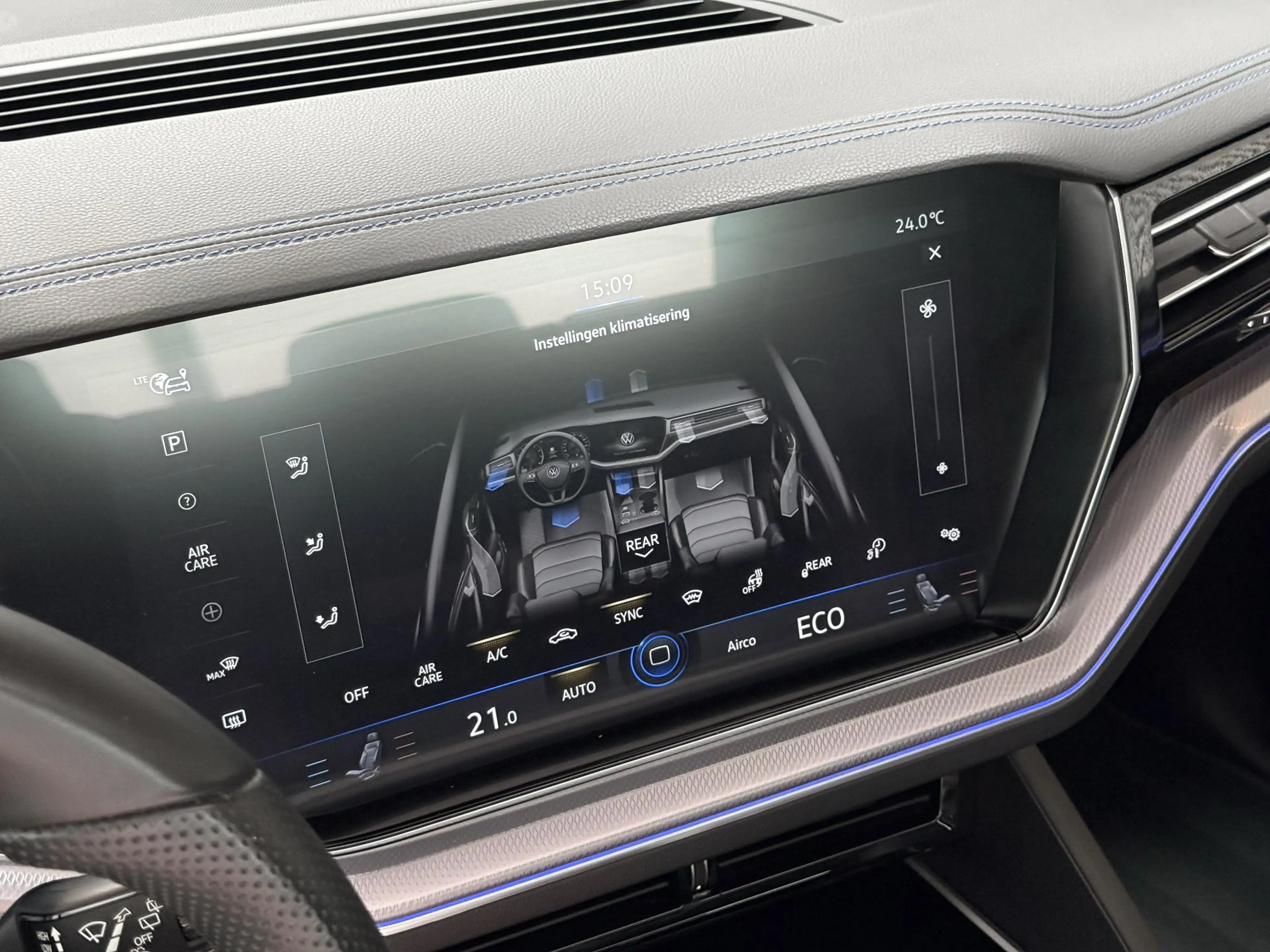 Volkswagen Touareg 3.0 TSi 4MOTION R LINE - PANORAMADAK - TREKHAAK - — photo 11