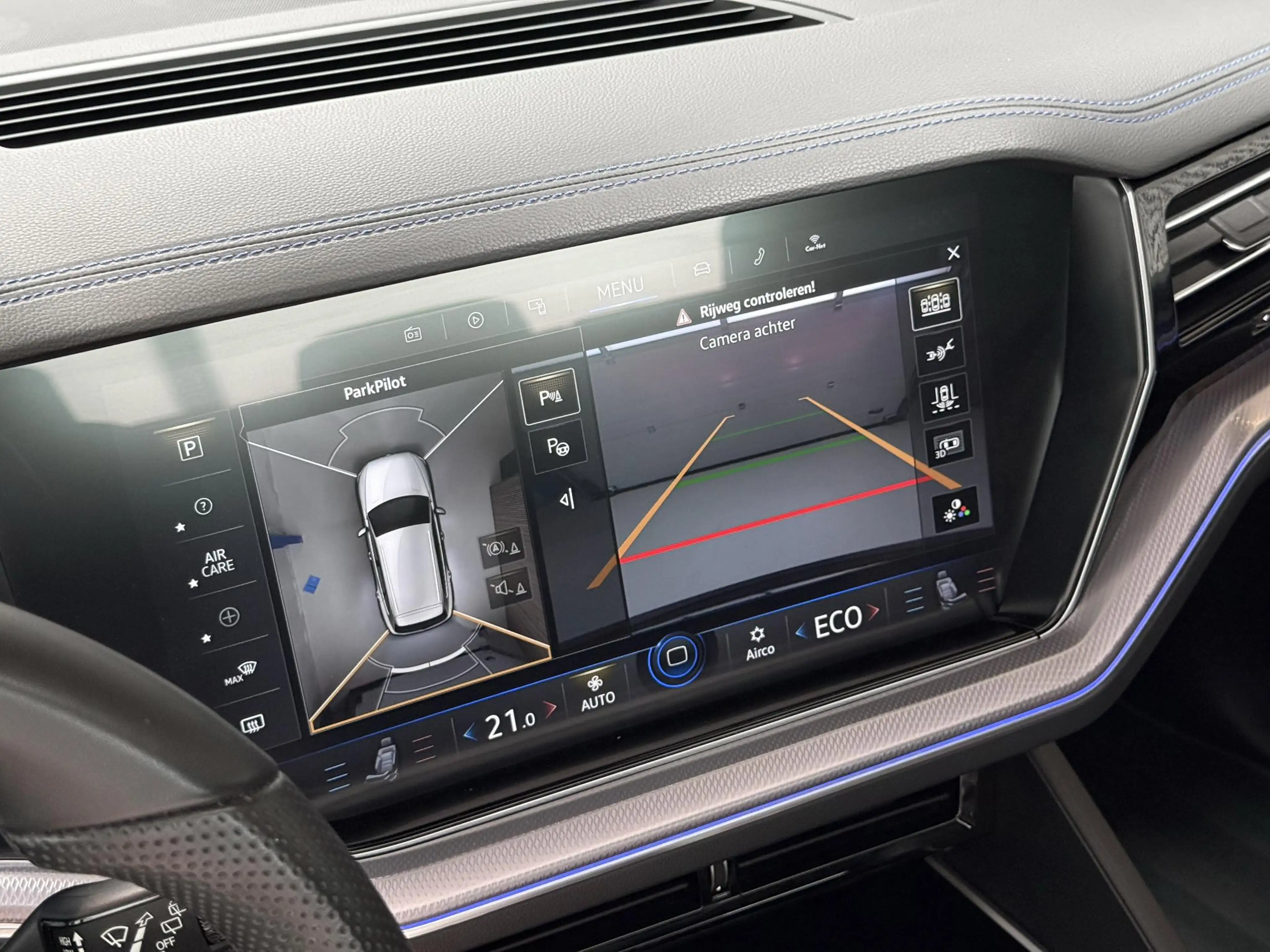 Volkswagen Touareg 3.0 TSi 4MOTION R LINE - PANORAMADAK - TREKHAAK - — photo 10