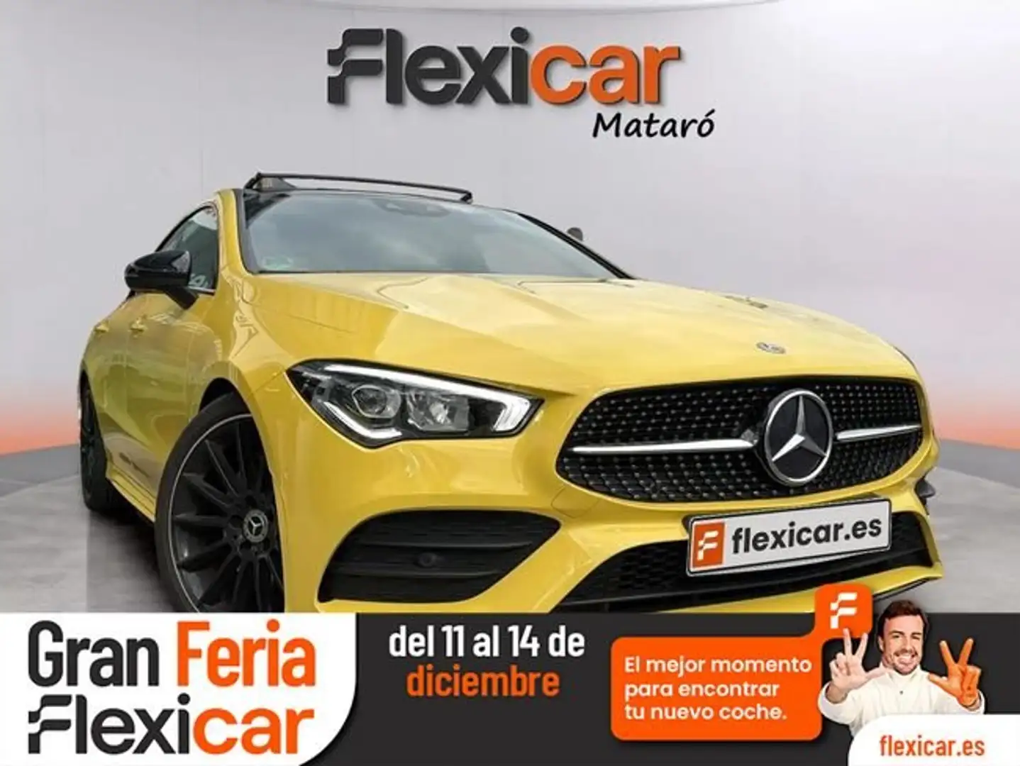 Mercedes-Benz CLA 200 Amarillo - 1