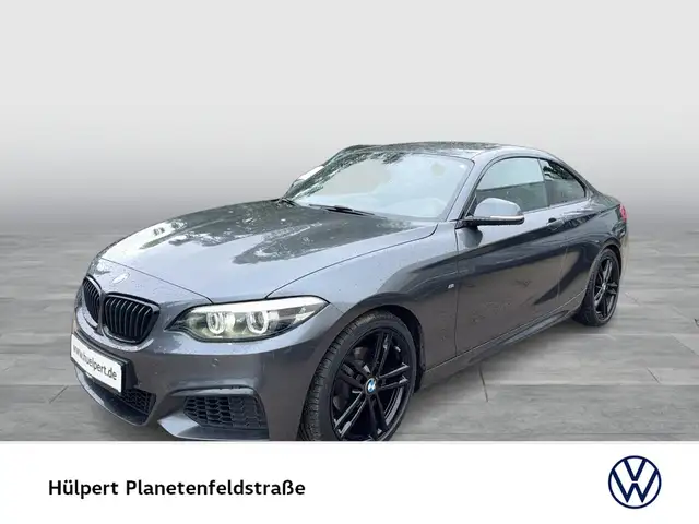BMW 218 i Coupe M Sport LM18 NAVI LED SITZHEIZUNG