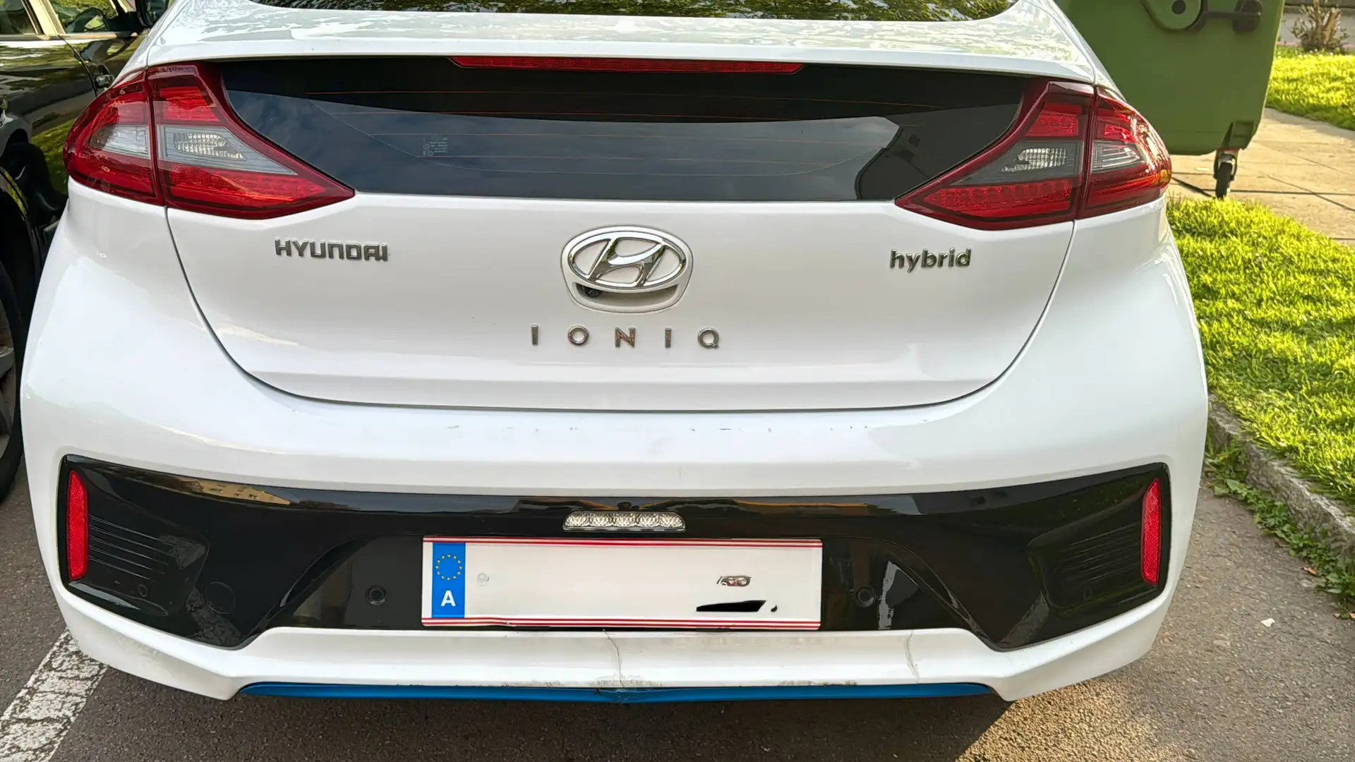 Hyundai IONIQ Ioniq 1,6 GDi Hybrid Premium Premium Weiß - 2