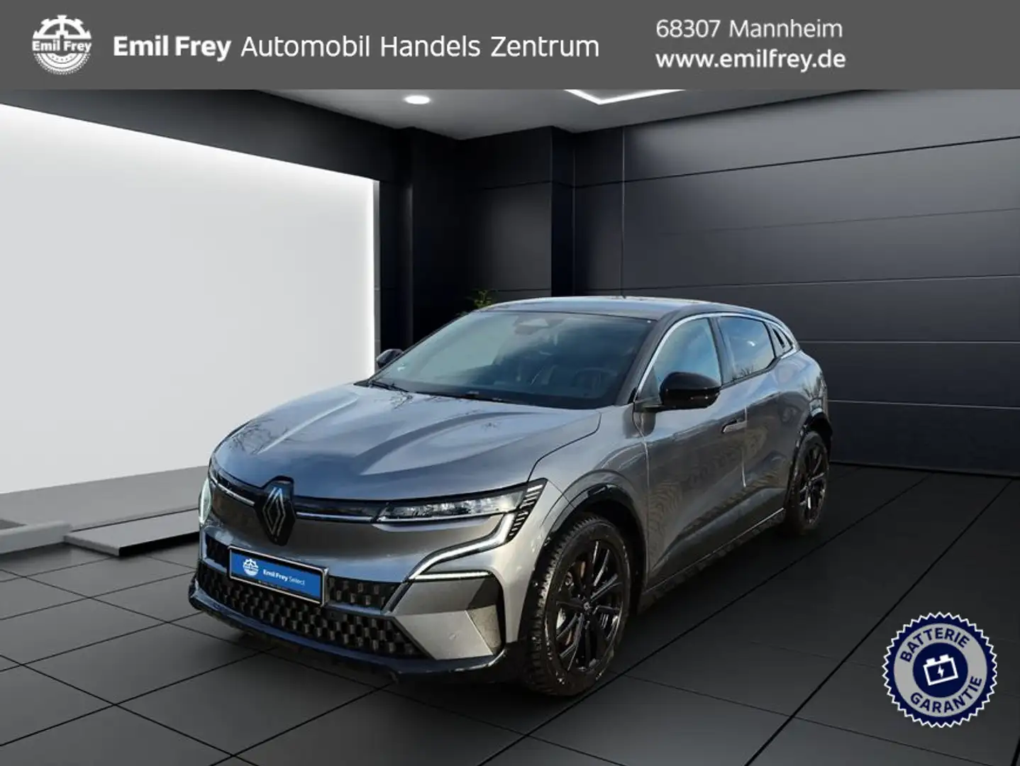 Renault Megane E-Tech Megane E-Tech 220 Comfort Range Iconic 160 kW, 5-t Grau - 1
