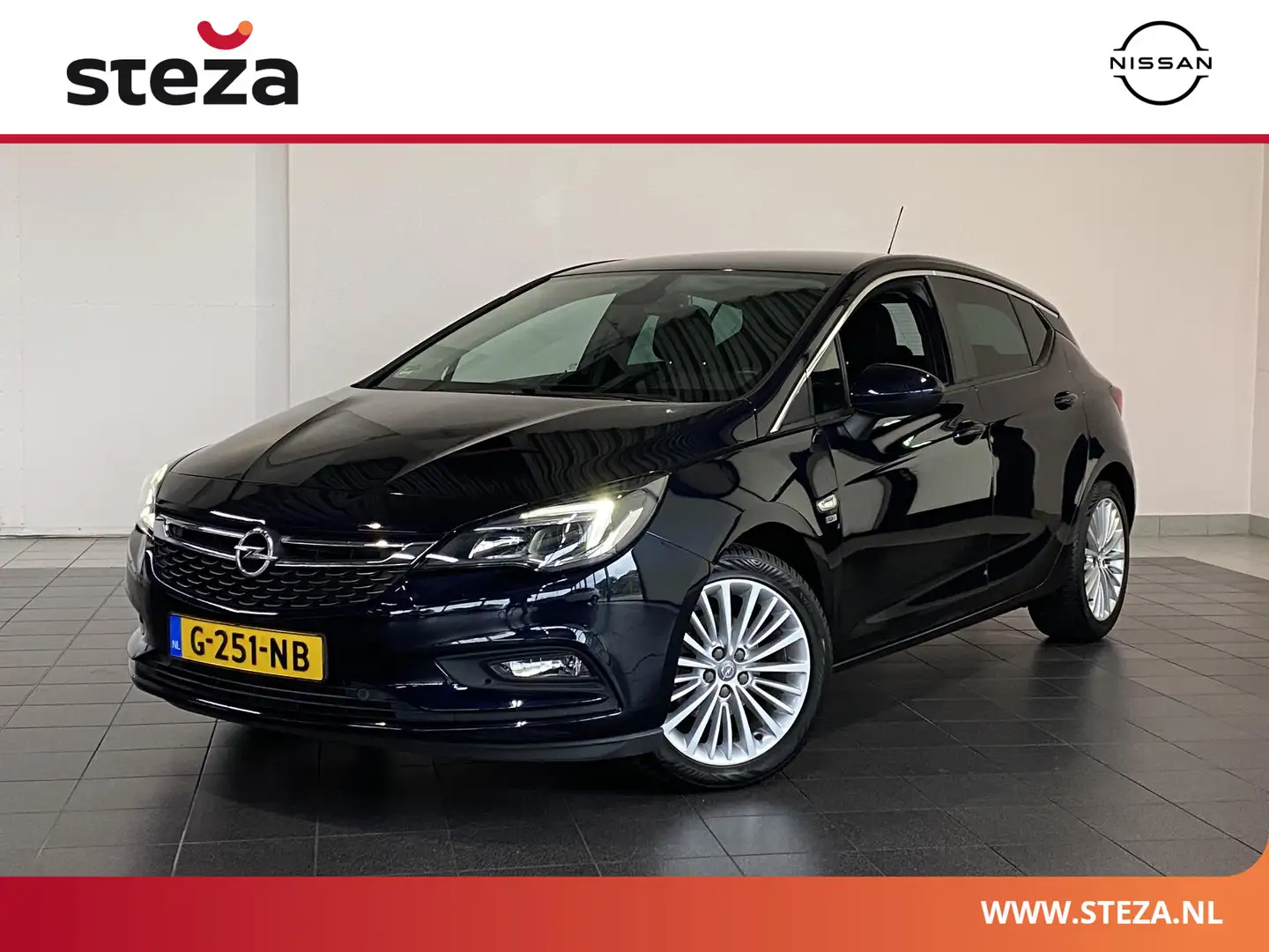 Opel Astra 1.4 Turbo 120 Jaar Edition | Trekhaak | Climate Co Bleu - 1