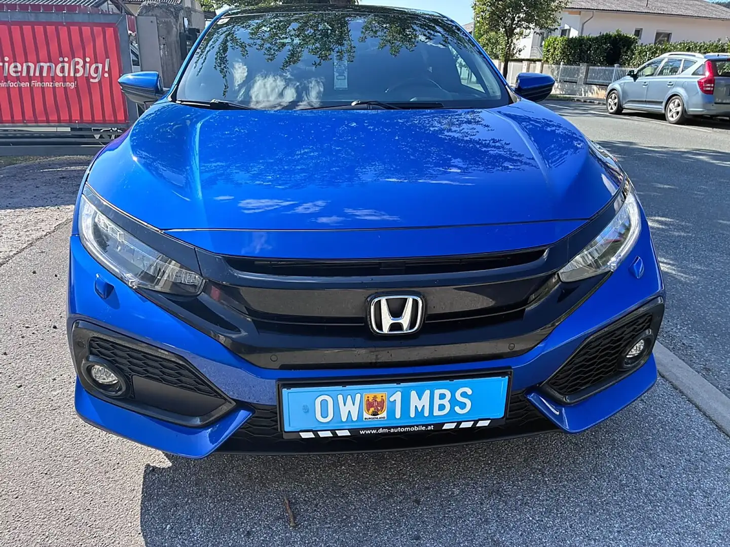 Honda Civic 1.6 i-DTEC 1.6 Executive (EURO 6d-TEMP) Blau - 2