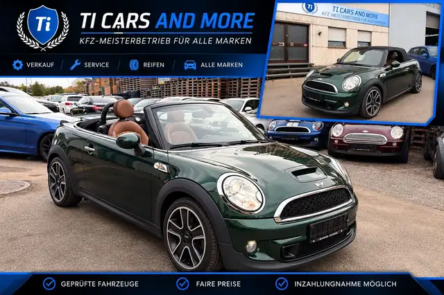 MINI Cooper S Roadster Cooper S Scheckeft TÜV Gewährleistung