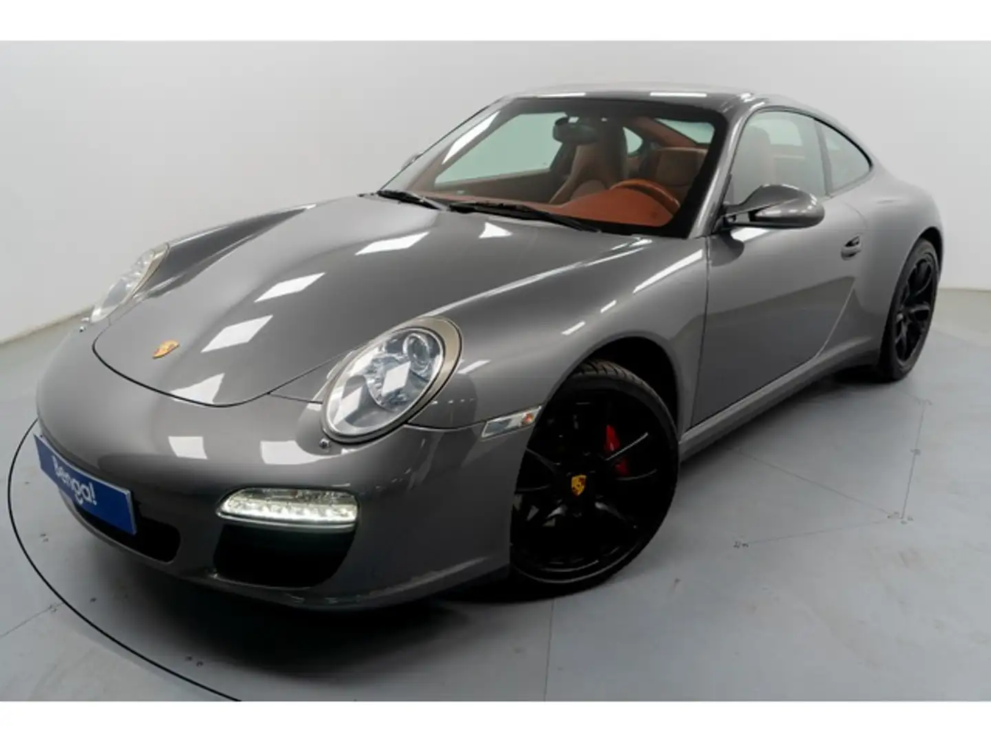 Porsche 997 Carrera 4 Coupé Gris - 1