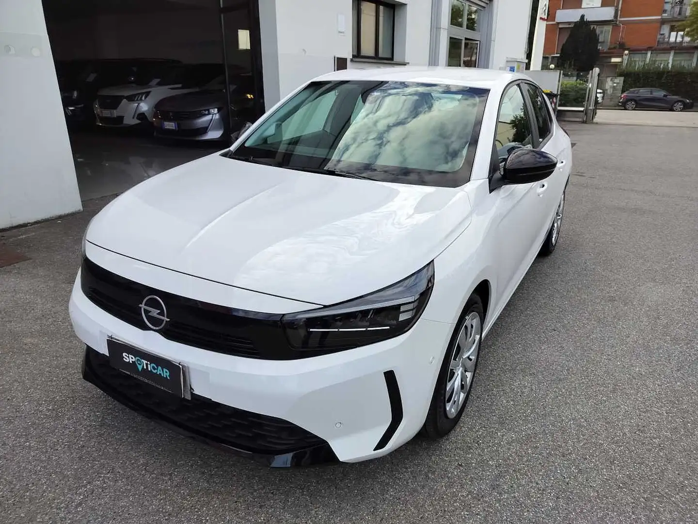 Opel Corsa 1.2 Edition  ** KM Ø ** Bianco - 2