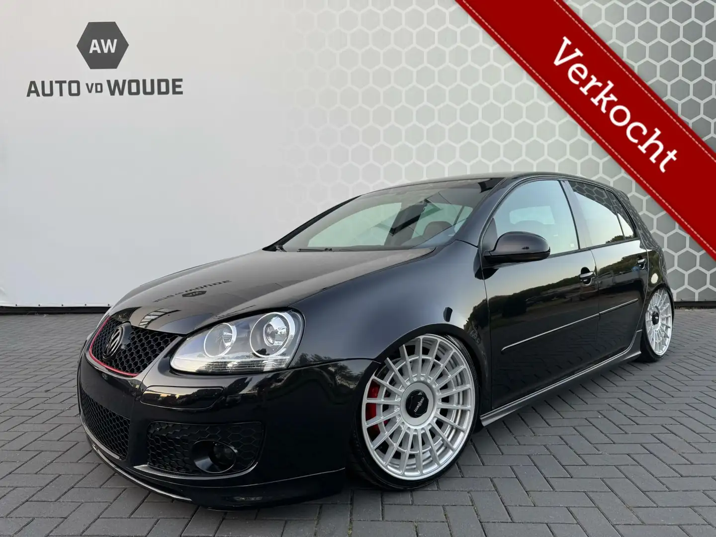 Volkswagen Golf GTI 2.0 TFSI DSG Leer Airride SRS tech Noir - 2