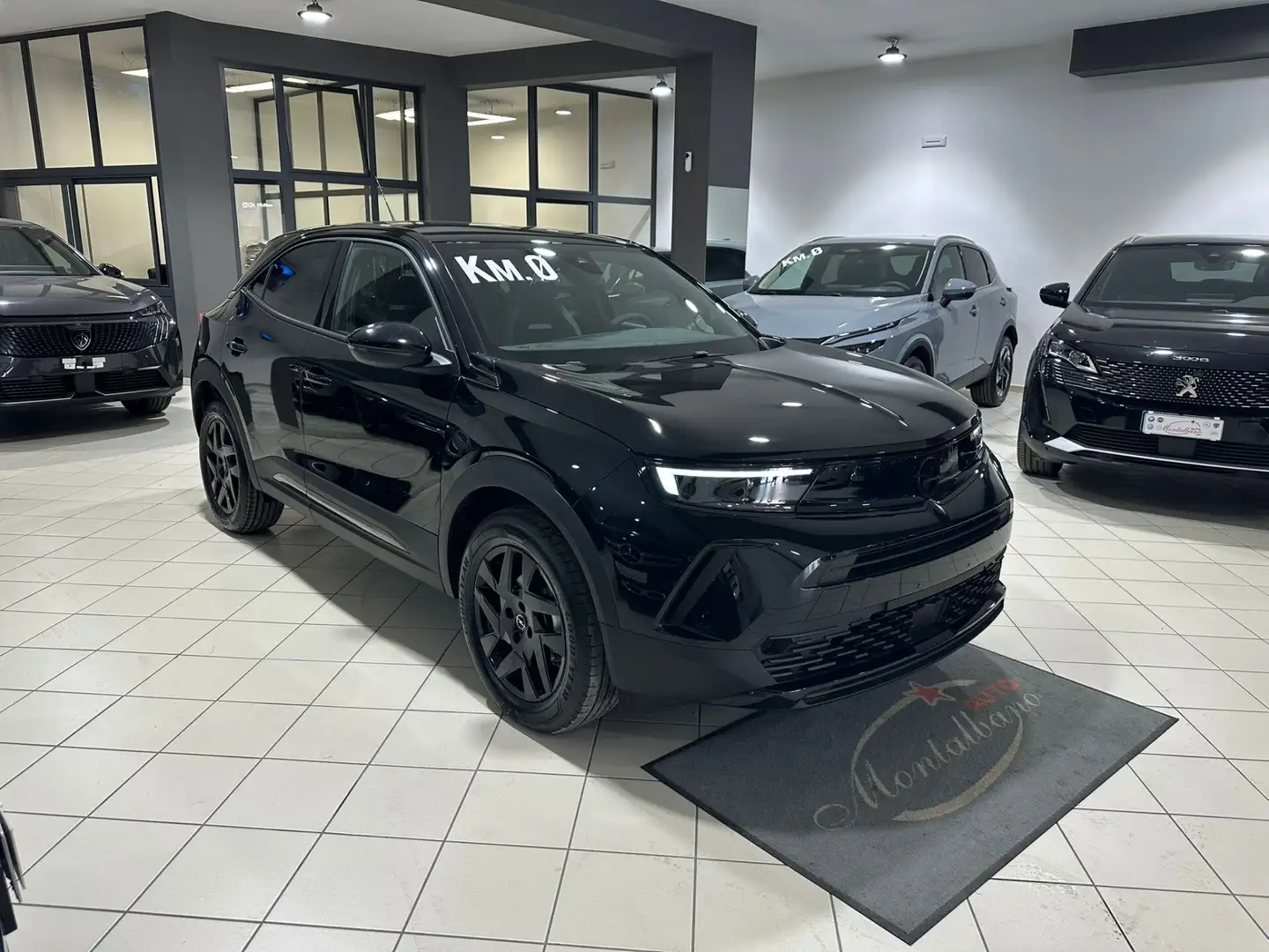 Opel Mokka 1.2 Turbo GS NUOVA/KM0 Nero - 2