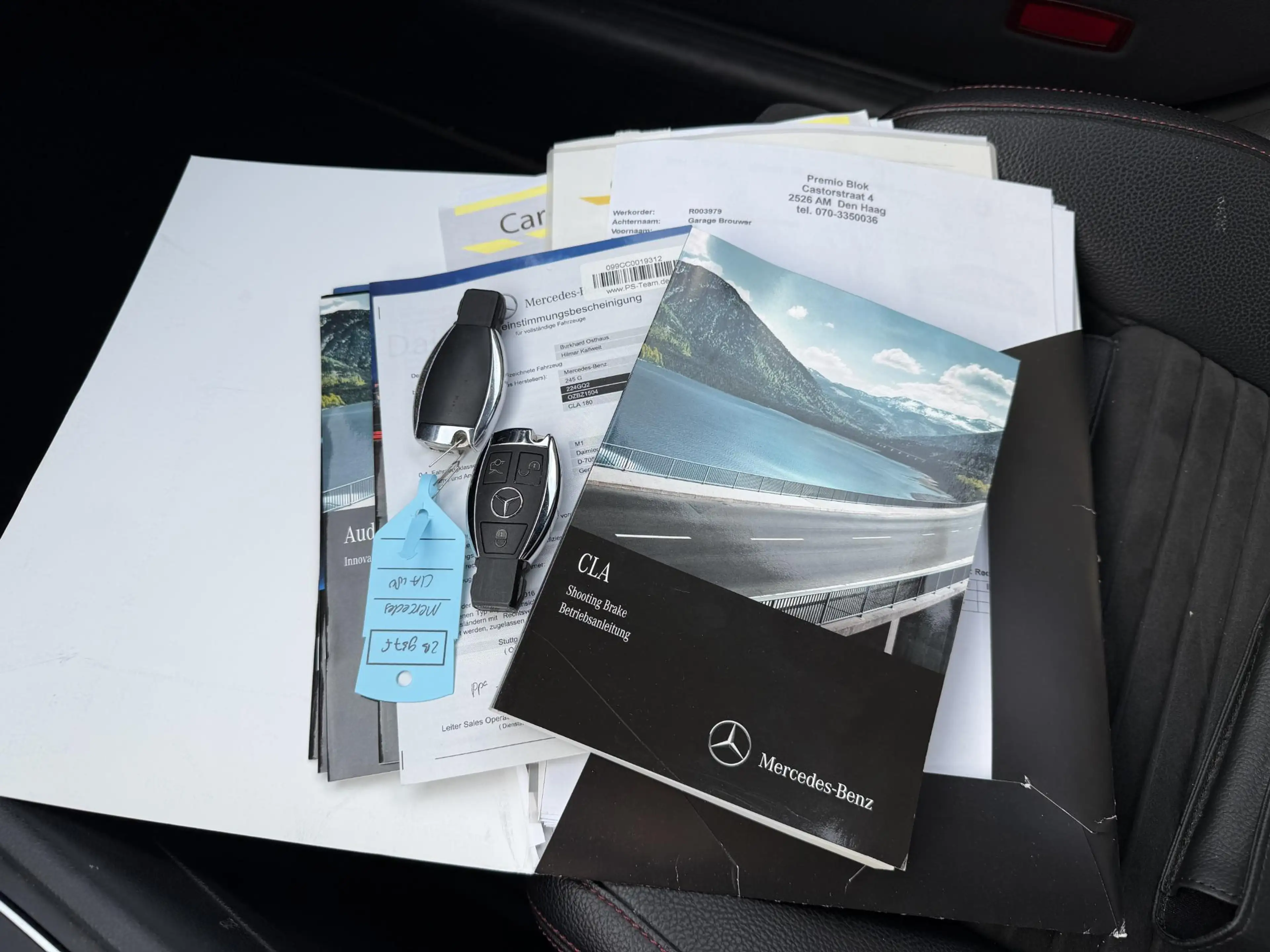 Mercedes-Benz CLA 180 Shooting Brake AMG | Navigatie | Parkeersensoren | — photo 25