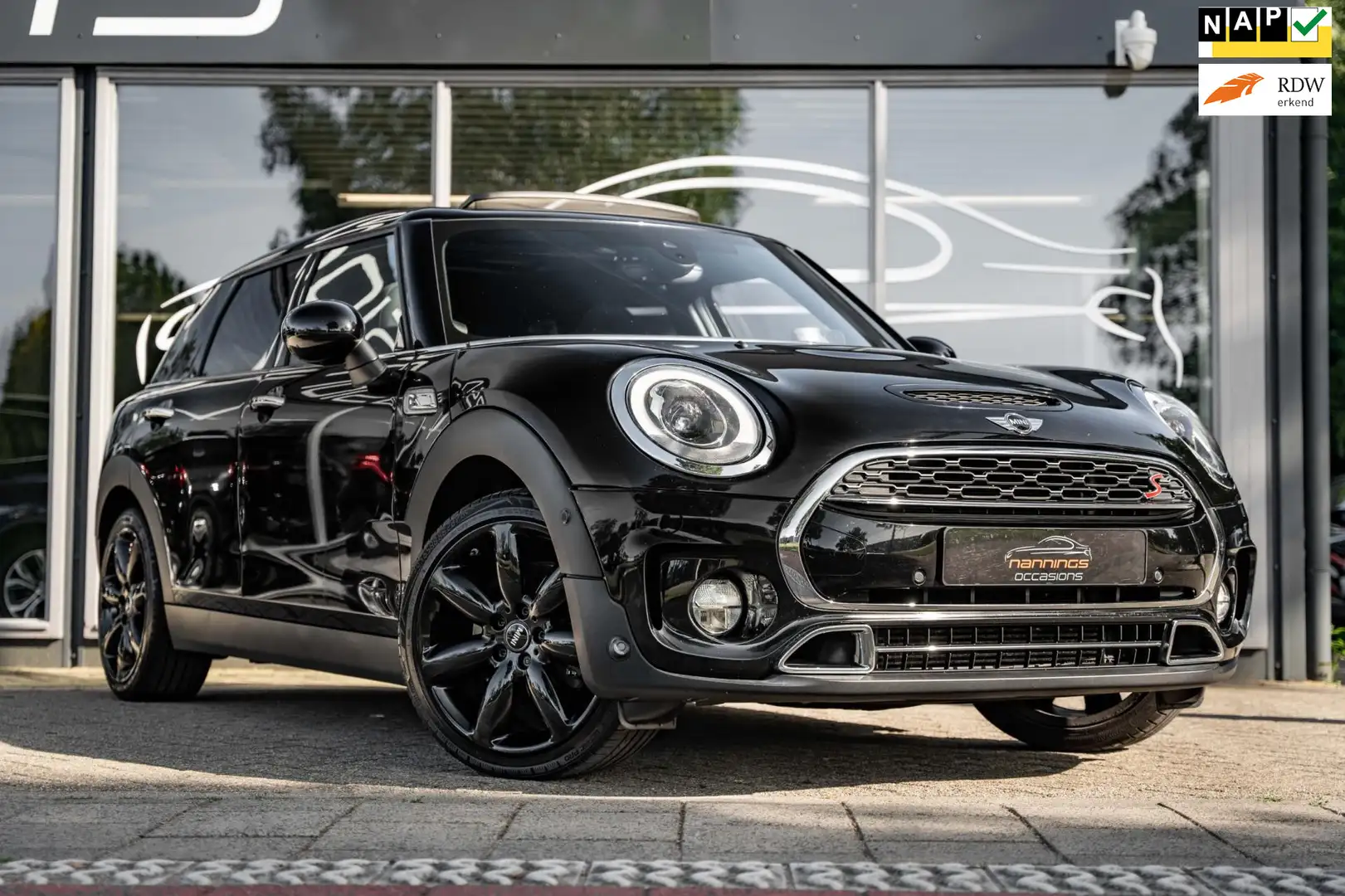 MINI Cooper S Clubman Mini 2.0 Chili Serious|Pano|Auto|HUD|Harman/Kardon Noir - 1