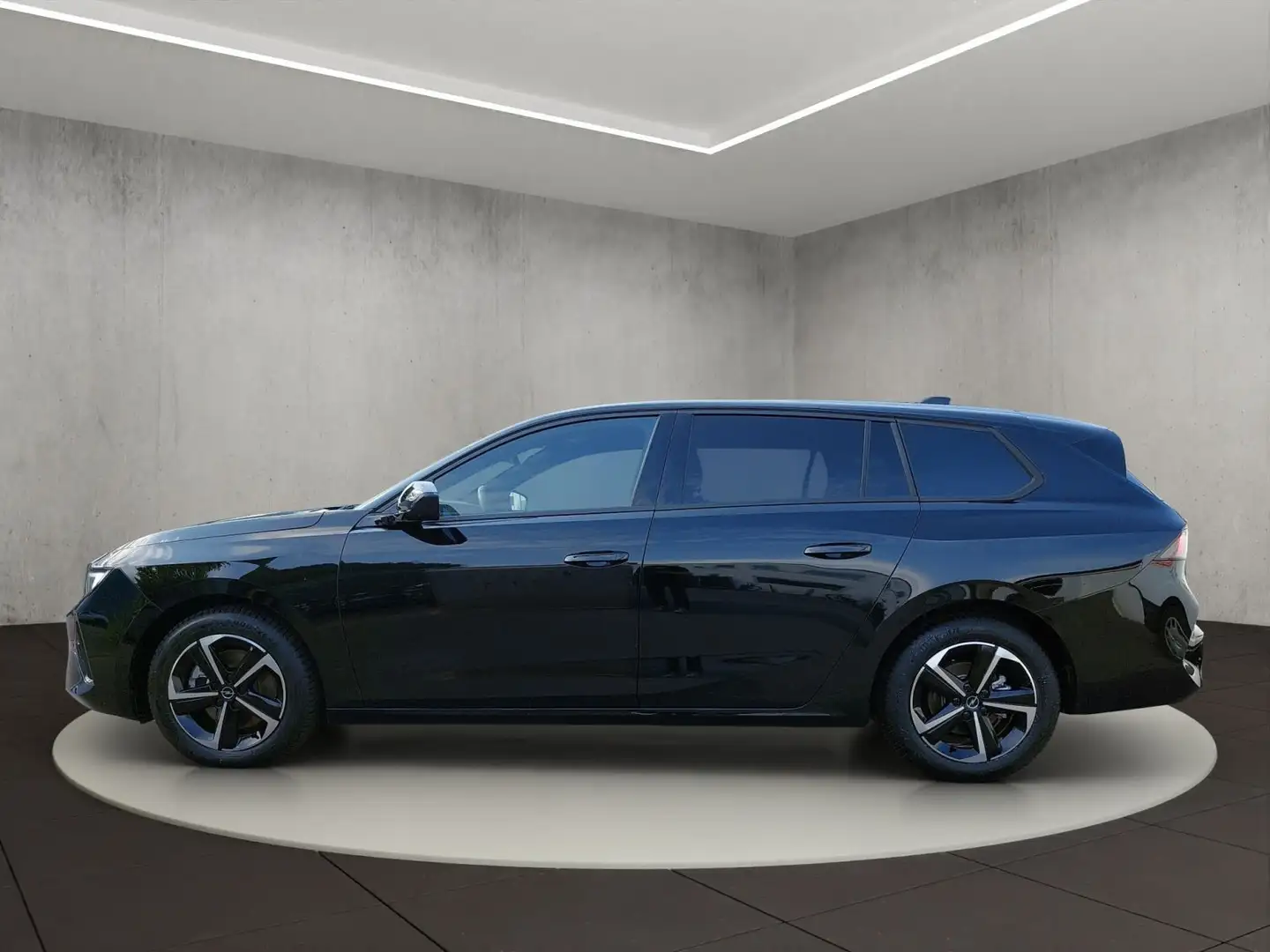 Opel Astra L Sports Tourer 1.2 Turbo GS S/S Noir - 2