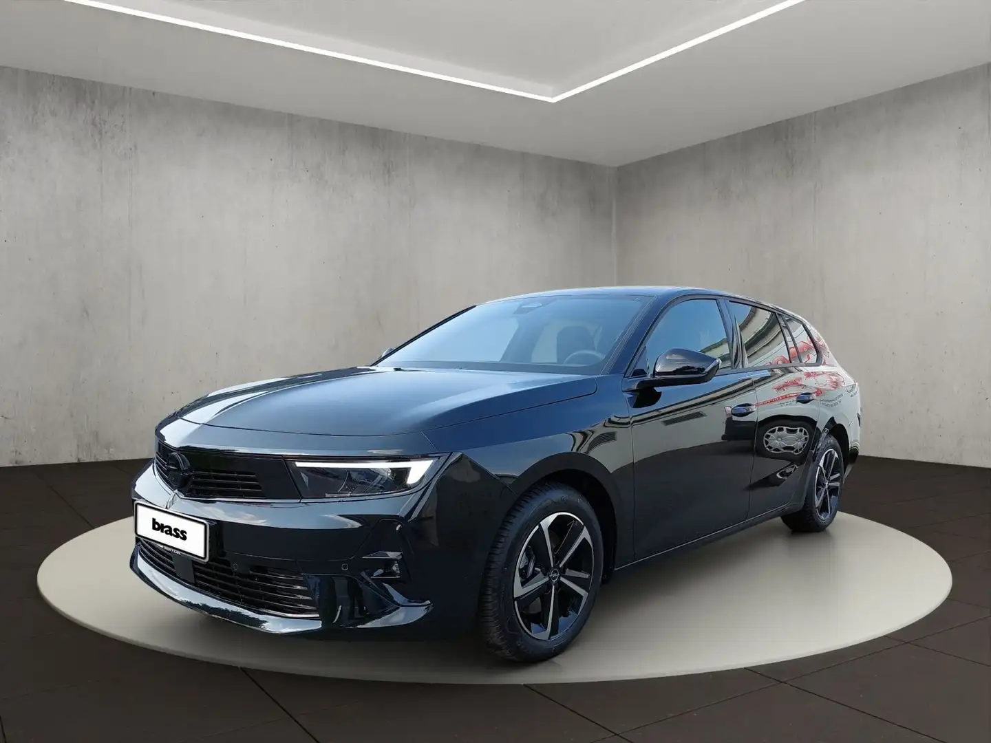 Opel Astra L Sports Tourer 1.2 Turbo GS S/S Noir - 1