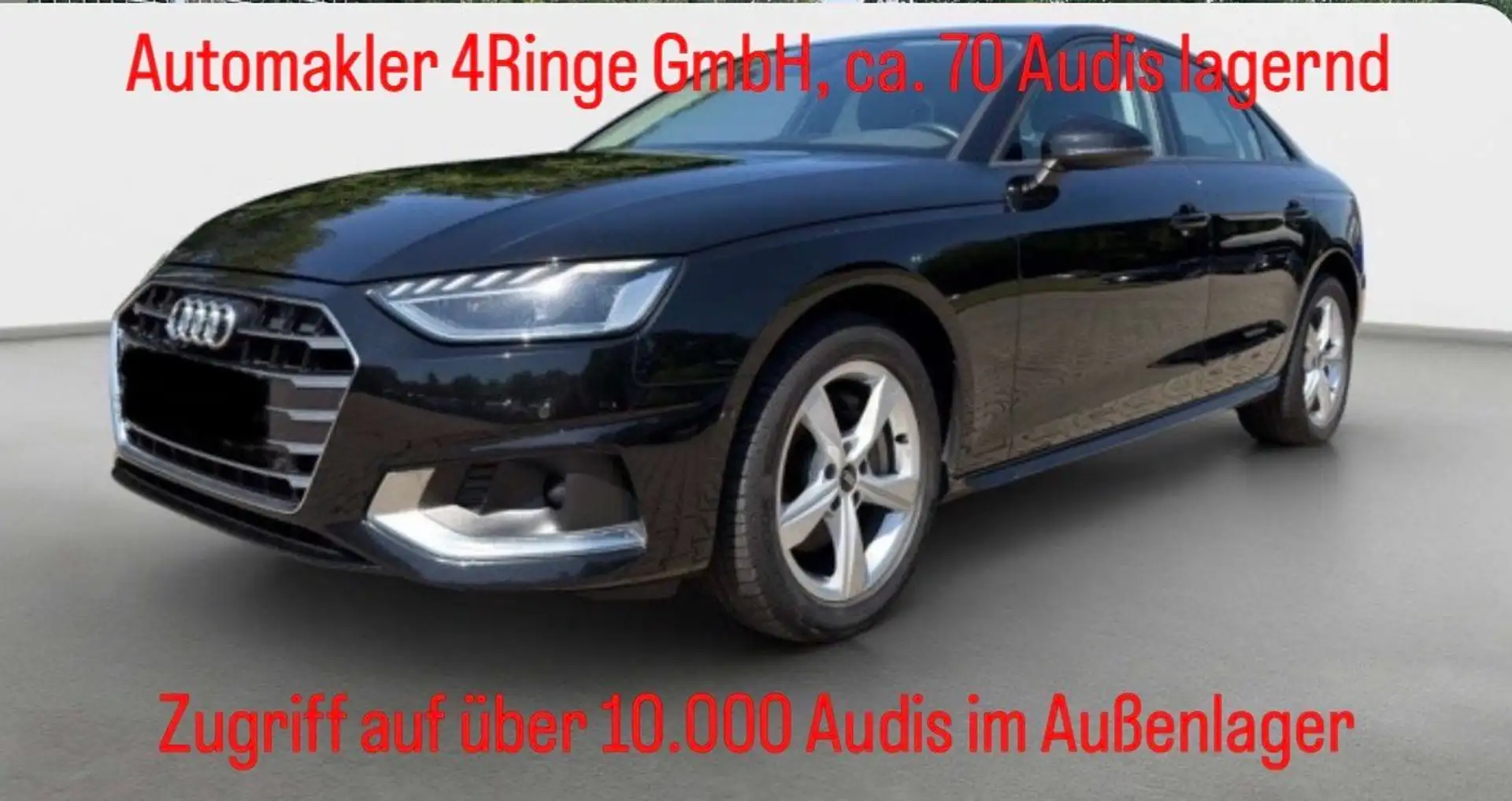 Audi A4 35 TDI ACC, MATRIX, UVM... Schwarz - 1