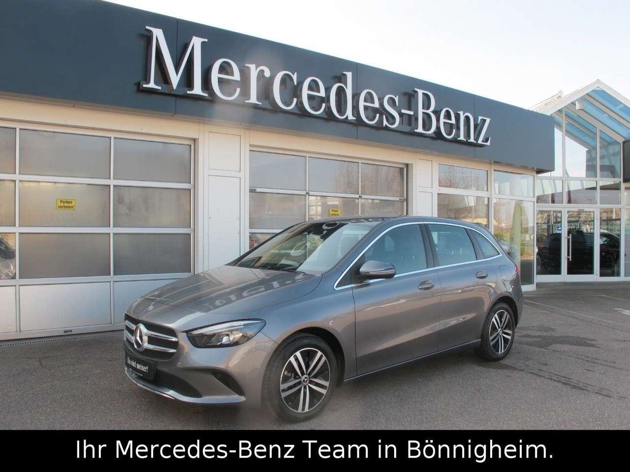 Mercedes-Benz B 250 2022 — e Progressive / EASY-PACK / Totwinkel