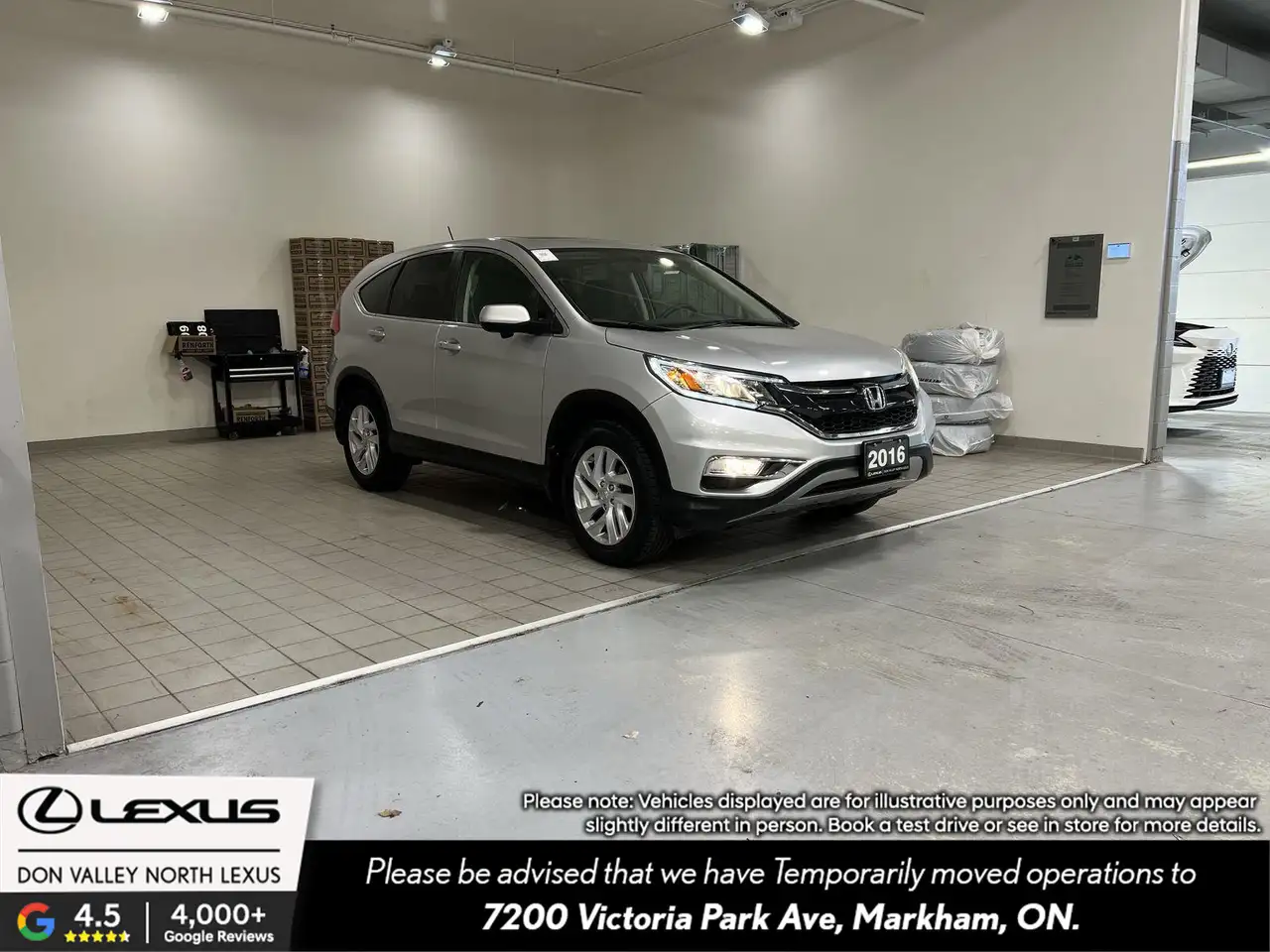 2016 Honda CR-V