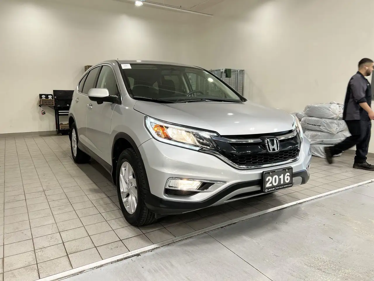 Honda CR-V fotografie Honda CR-V