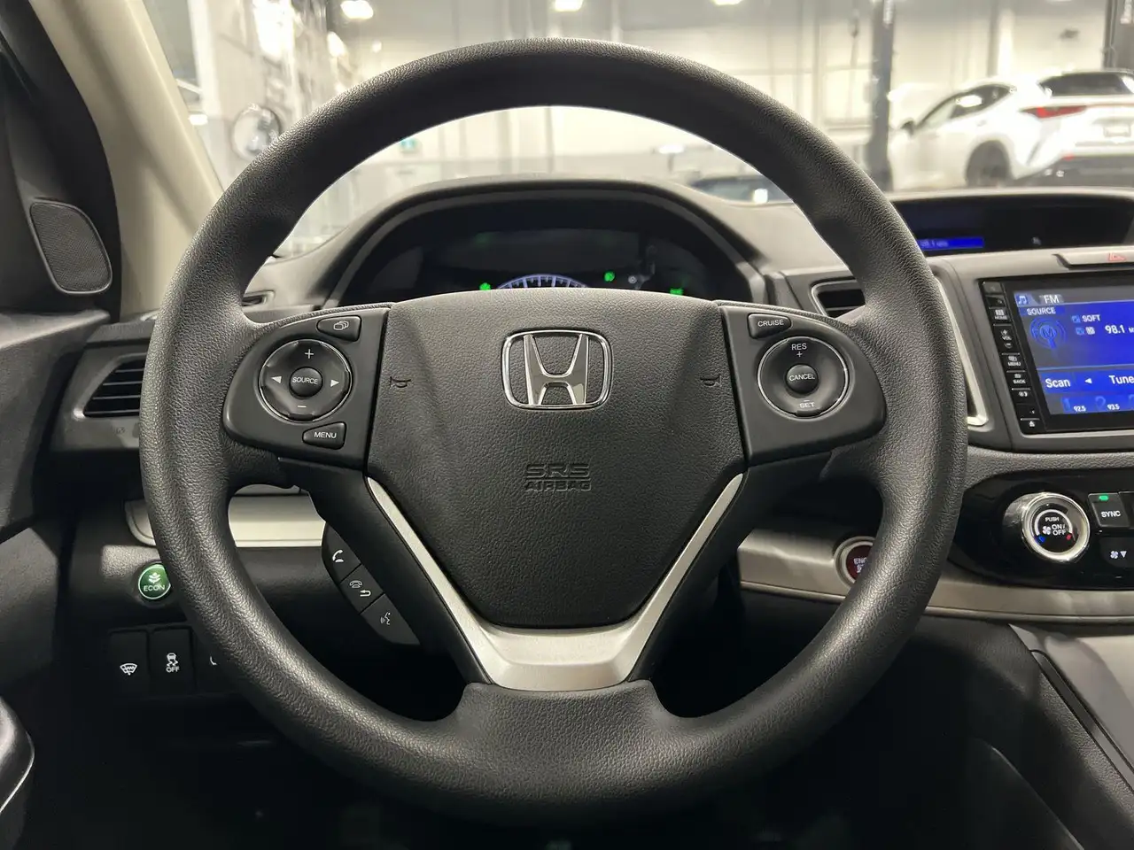 Honda CR-V fotografie Honda CR-V