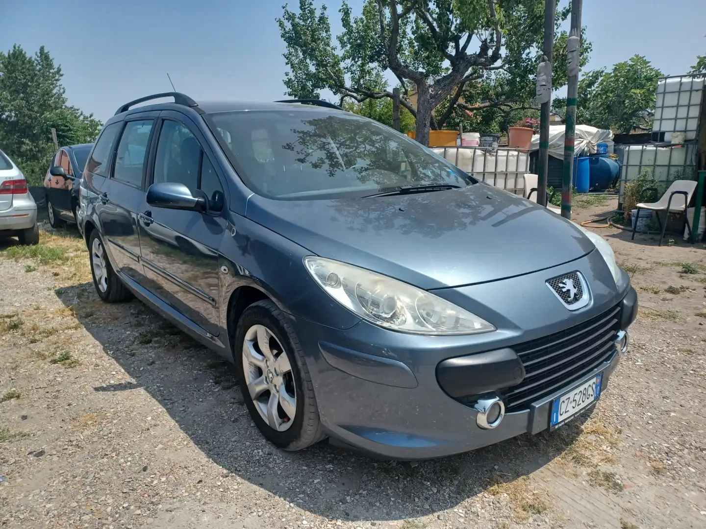 Peugeot 307 1.6 16V HDi FAP 110CV Station Australian Blu/Azzurro - 2