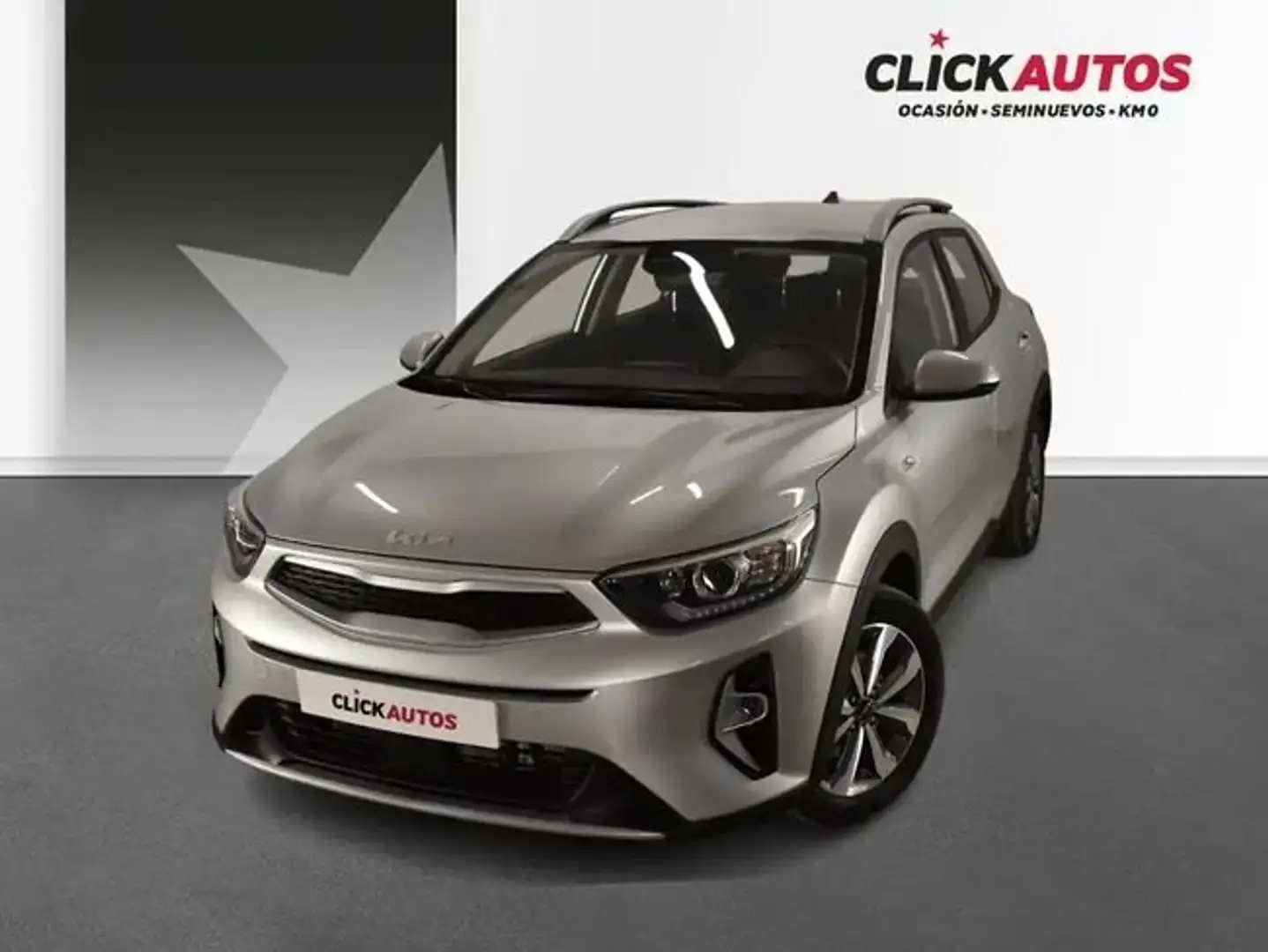 Kia Stonic 1.0 TGDI 100CV Active Plateado - 1