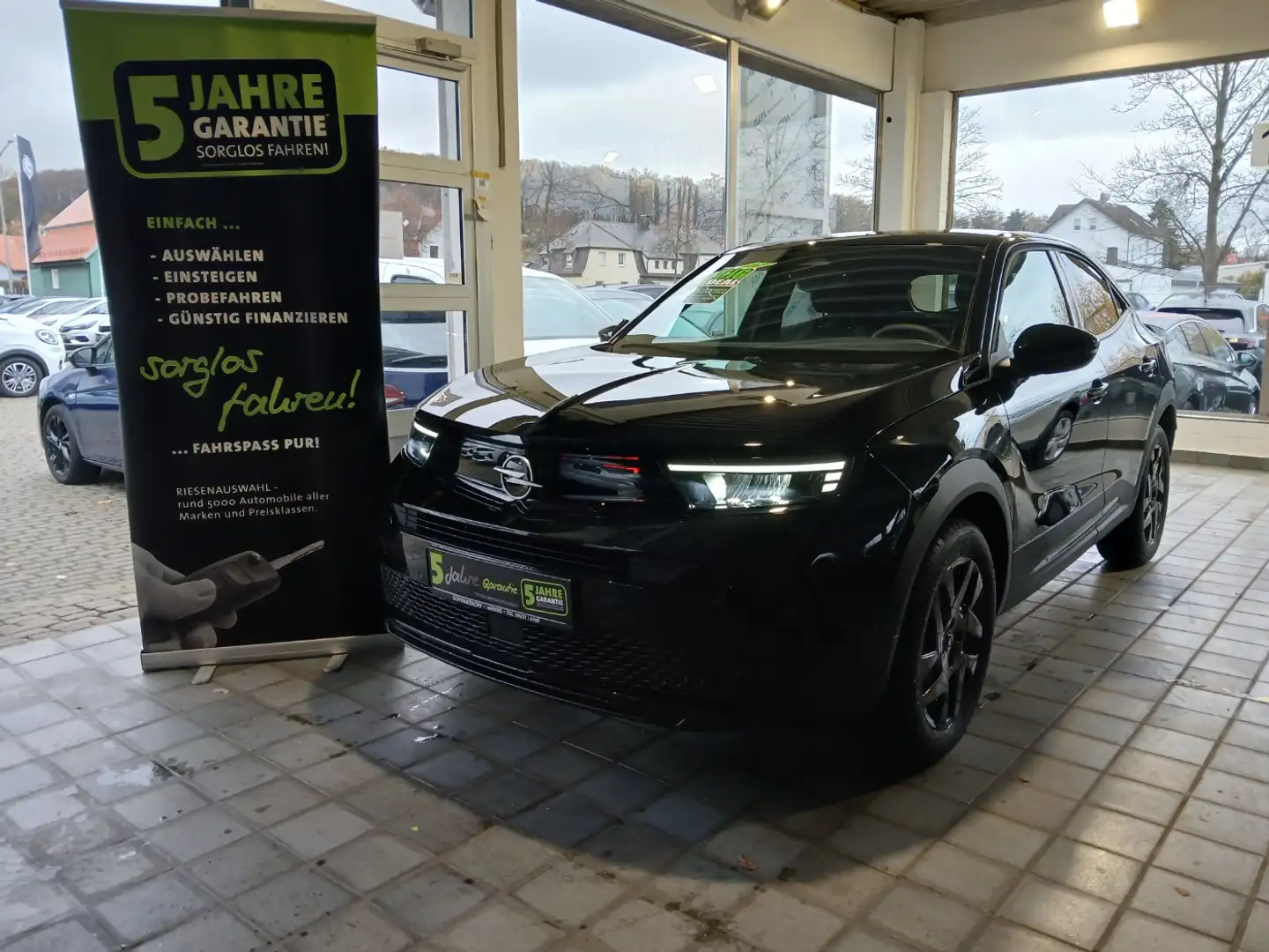 Opel Mokka 1.2T Rückfahrkamera,Sitzheizung,USB Schwarz - 2