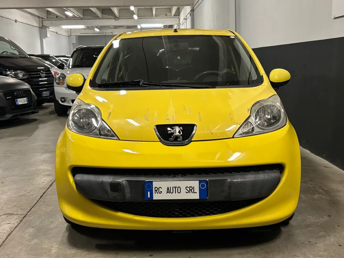 Peugeot 107 107 5p 1.0 12v Sweet Years Giallo - 2