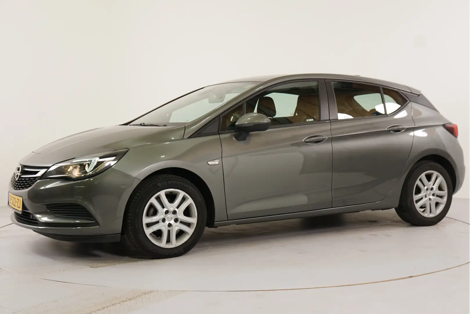 Opel Astra 1.0 Online Edition | Trekhaak | Cruise | Apple/And Gris - 2