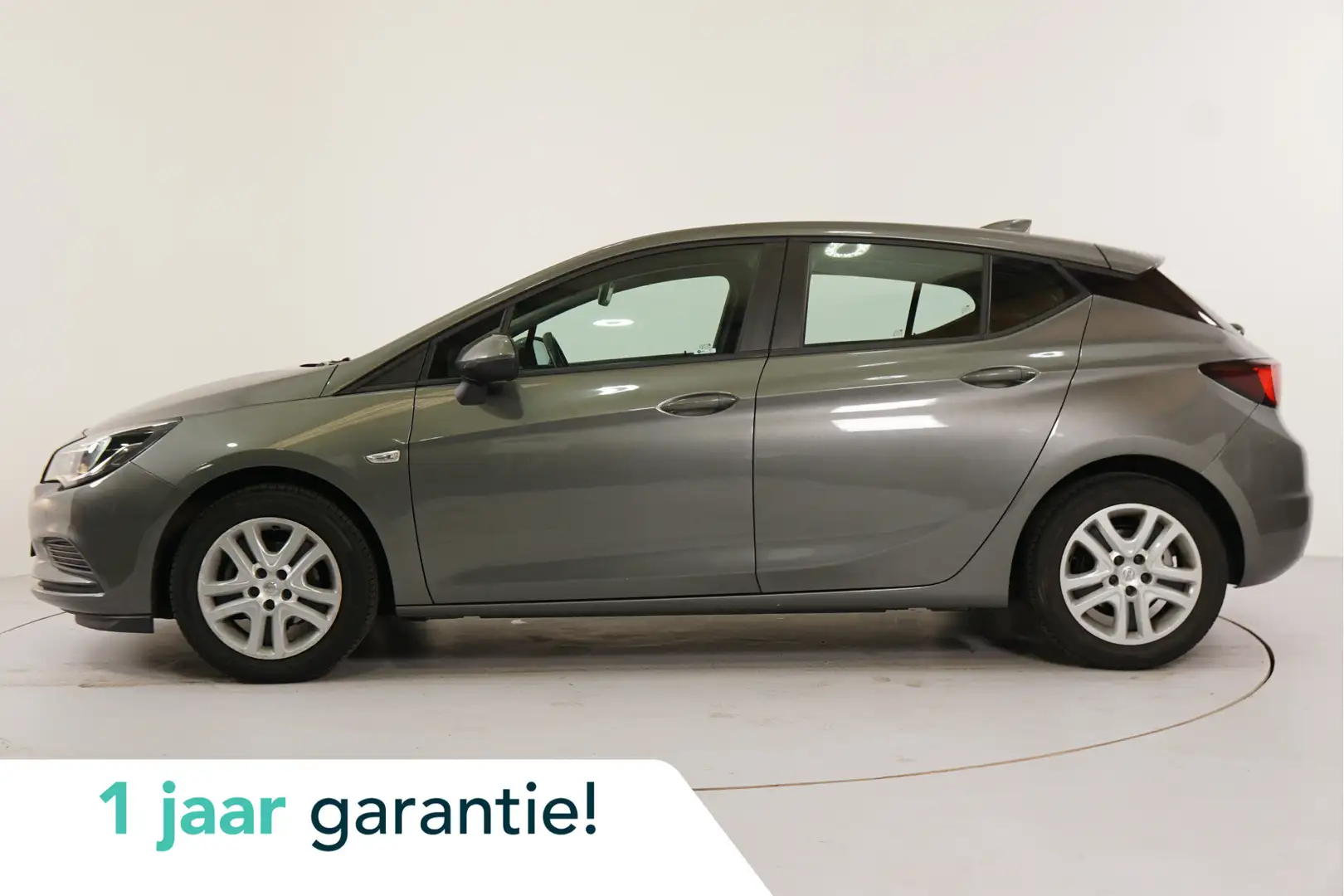Opel Astra 1.0 Online Edition | Trekhaak | Cruise | Apple/And Gris - 1