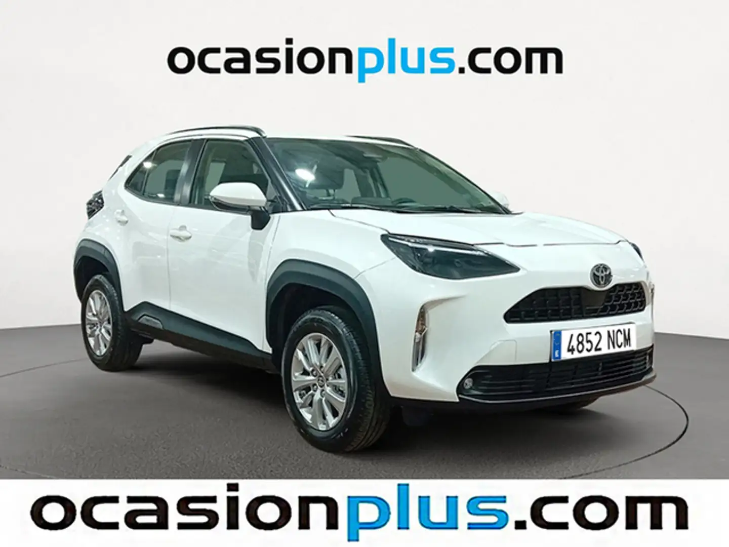 Toyota Yaris Cross 120H Business Plus Blanco - 2