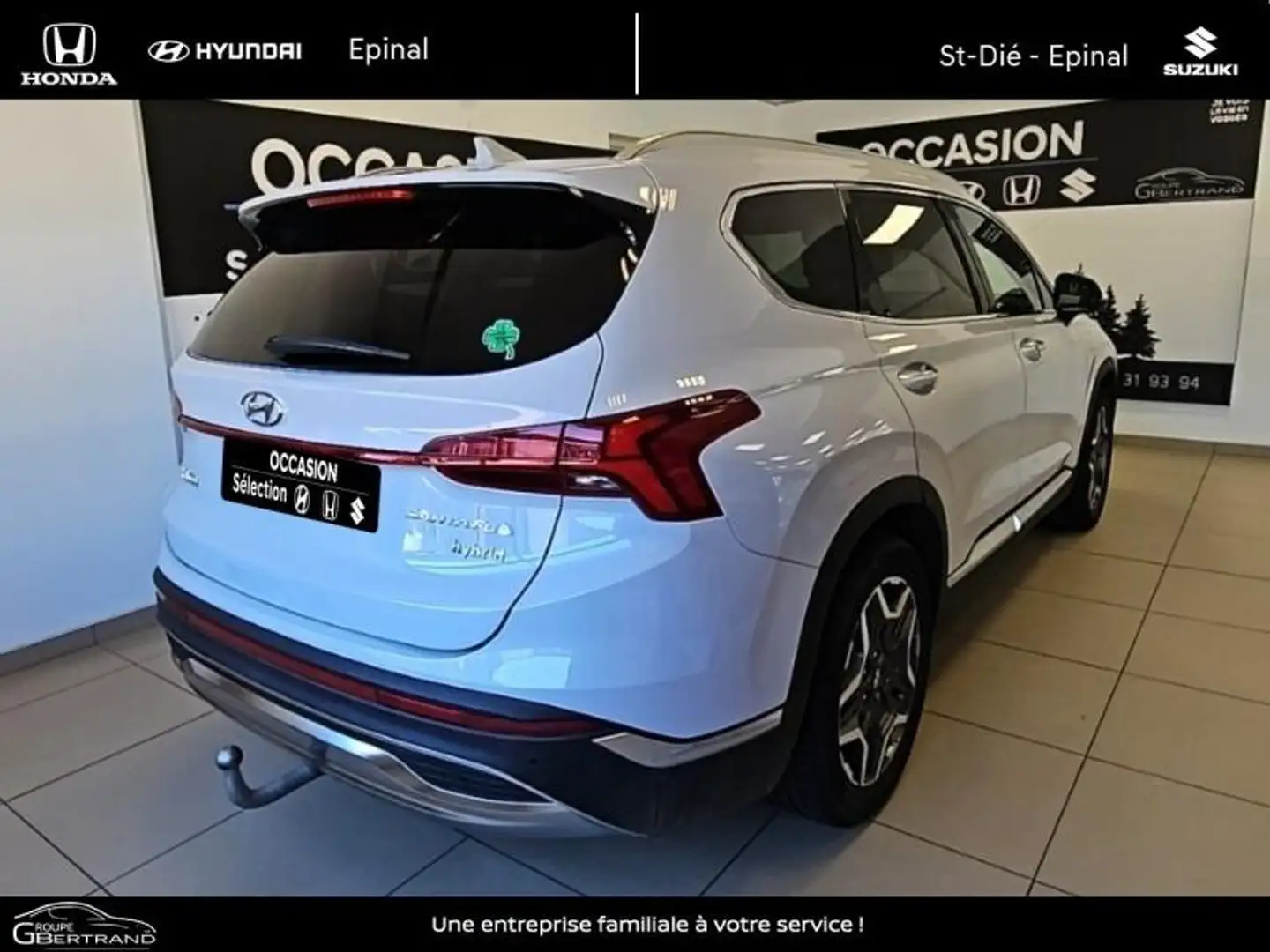 Hyundai SANTA FE 1.6 T-GDI 265ch Plug-In Executive BVA6 HTRAC Argent - 2