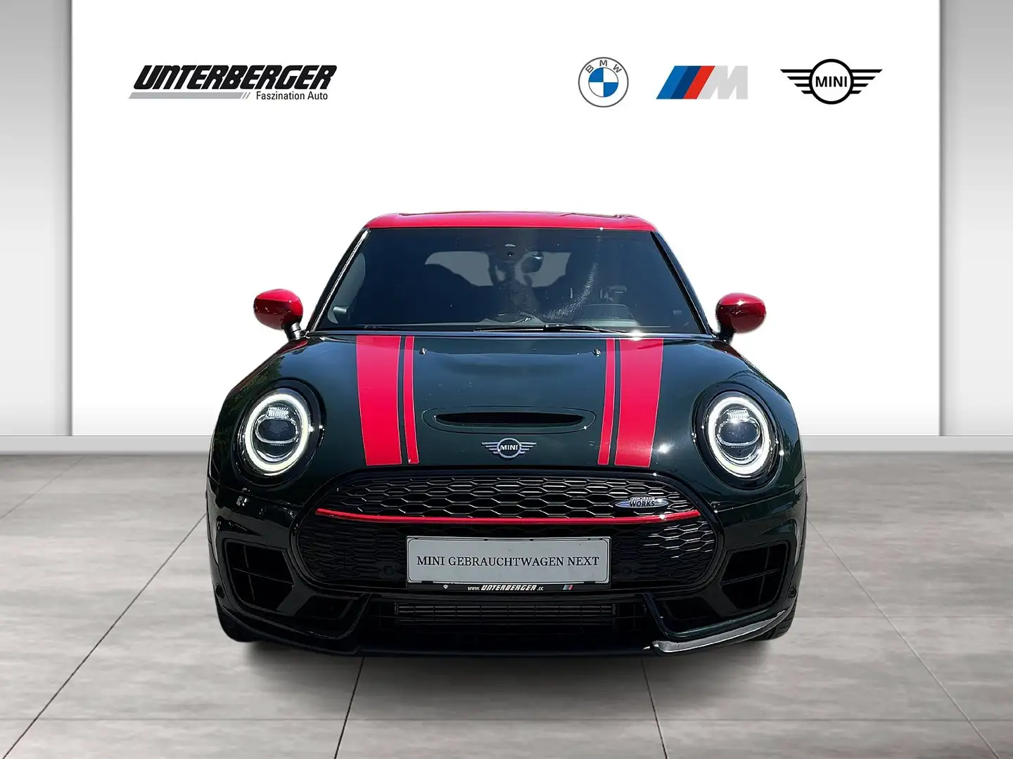 MINI John Cooper Works ALL 4 Clubman // Rückfahrkamera // Head-Up // Harm Grün - 2