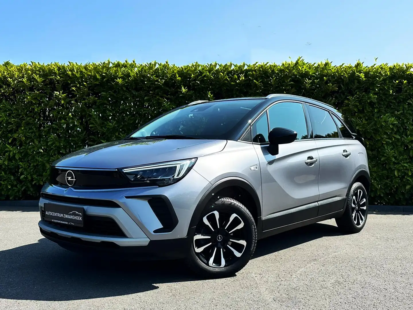 Opel Crossland 1.2 Turbo Elegance | Automaat | Panoramadak | Navi Zwart - 2