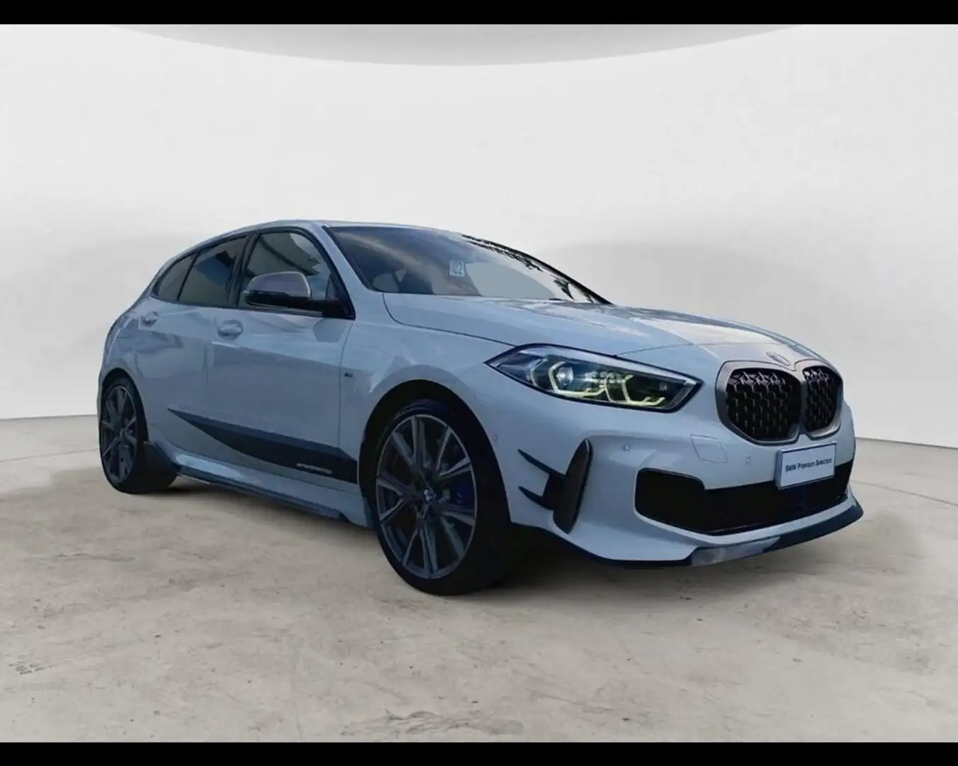 BMW 135 M i xdrive auto Blanc - 1