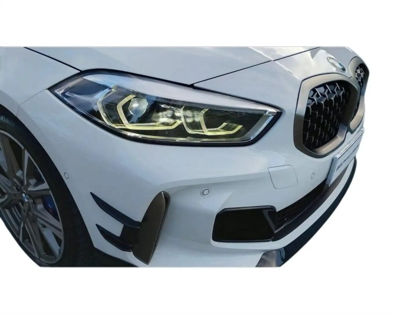 BMW 135 M i xdrive auto Blanc - 2