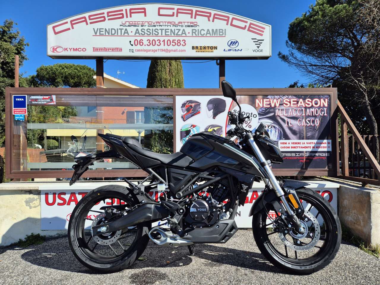 Voge R125 BRIVIDO