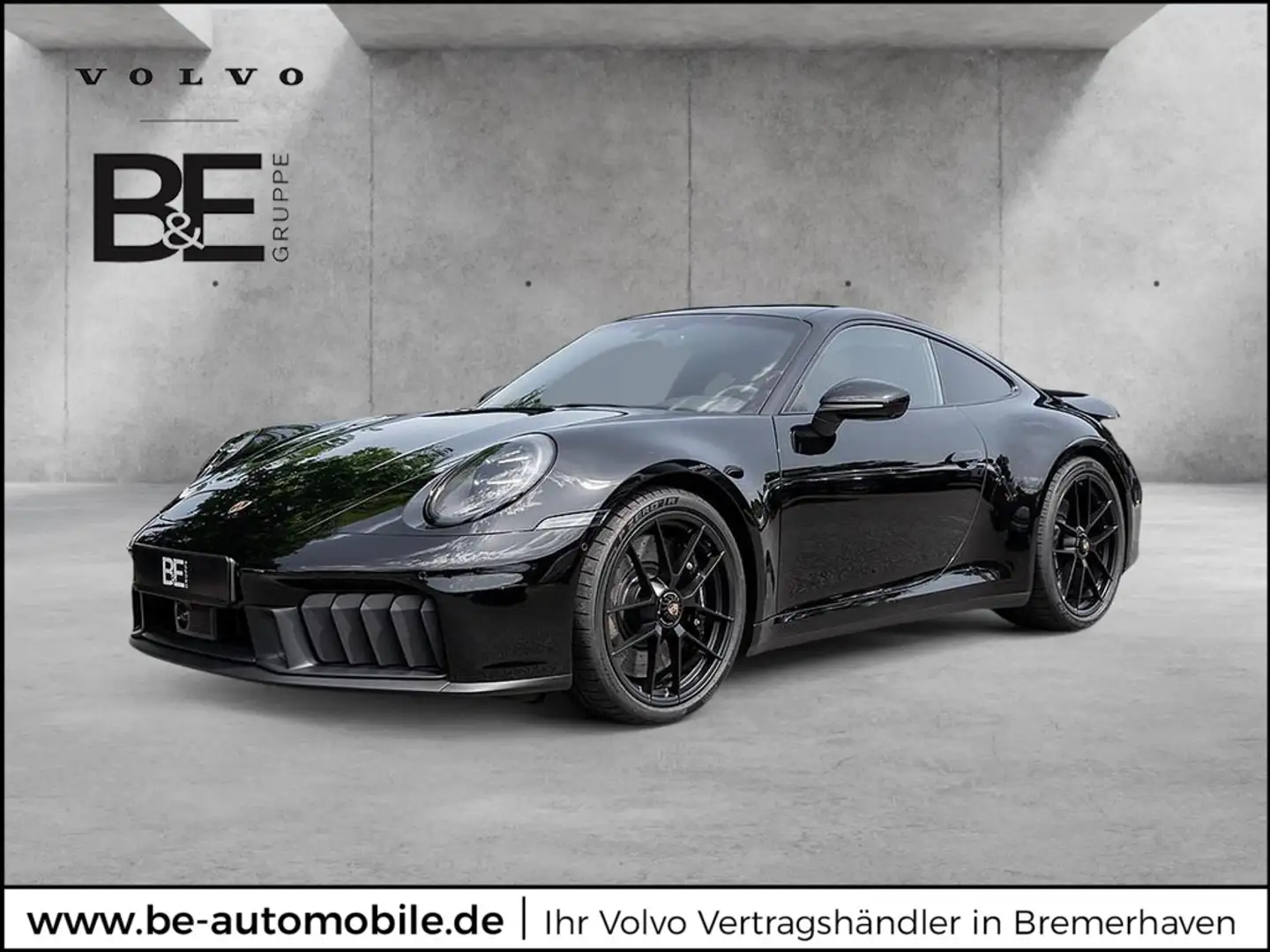 Porsche 992 (911) 3.6 Carrera GTS T-Hybrid InnoDrive Nero - 1