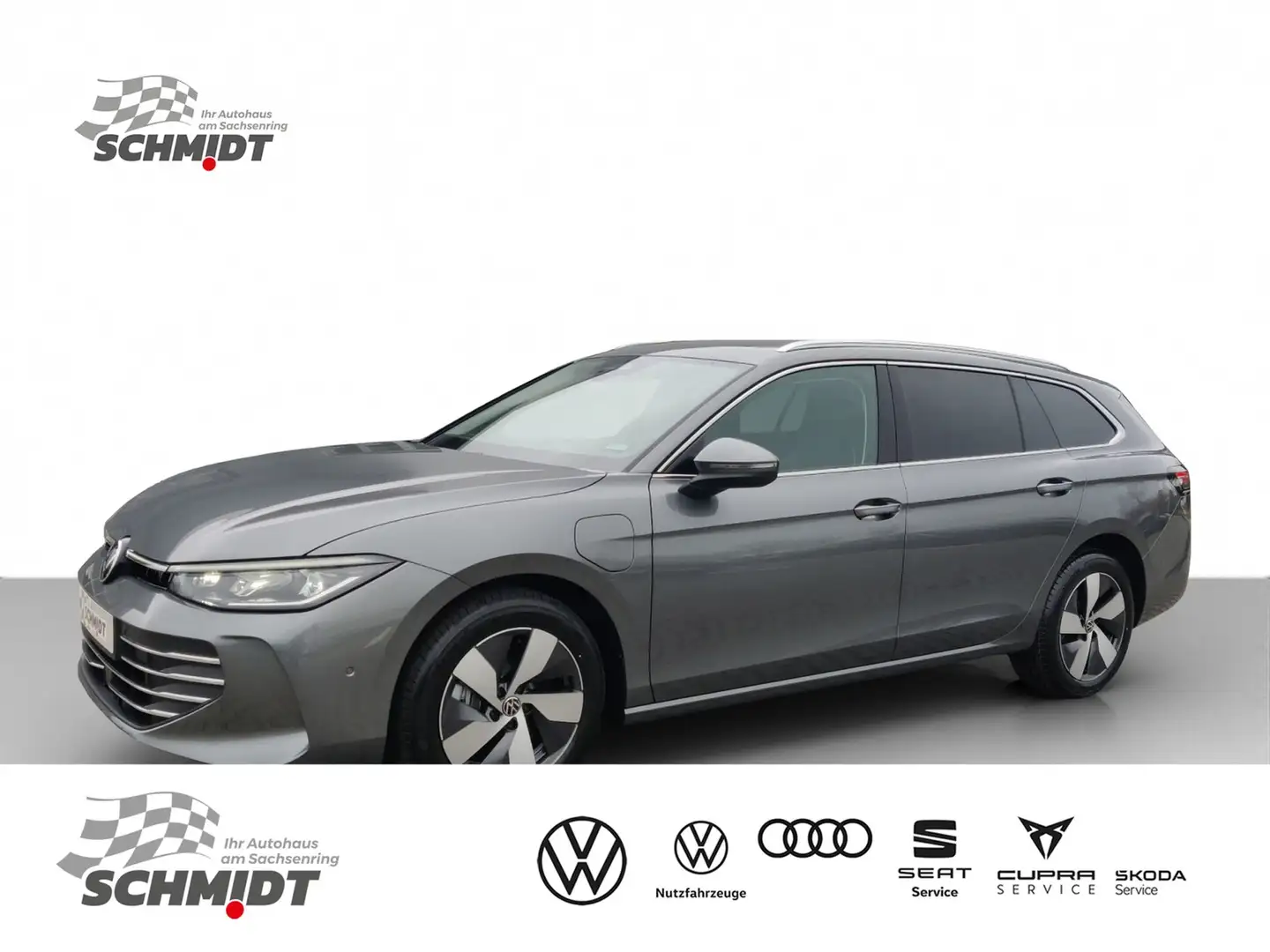 Volkswagen Passat Business 1,5 l eHybrid OPF AHK ACC DCC IQ Gris - 1