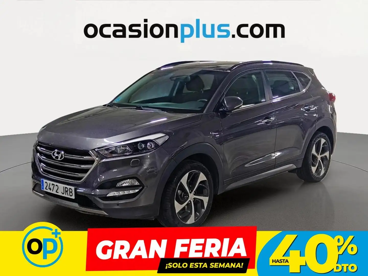 Hyundai TUCSON 2.0CRDI BD Tecno 4x2 Marrón - 1