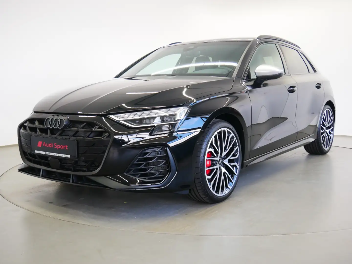 Audi S3 Sportback TFSI 245 kW S tronic Zwart - 2