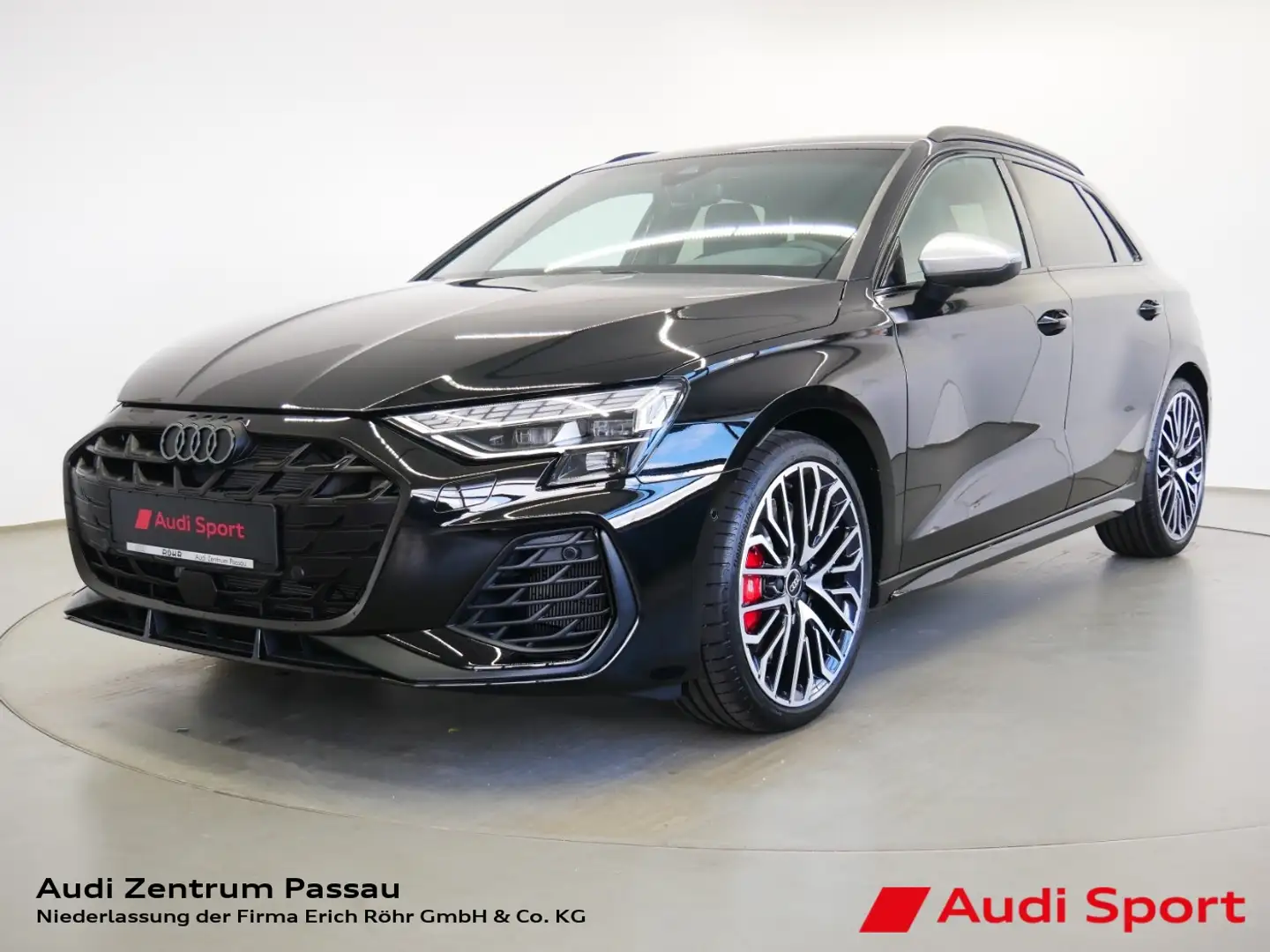 Audi S3 Sportback TFSI 245 kW S tronic Zwart - 1