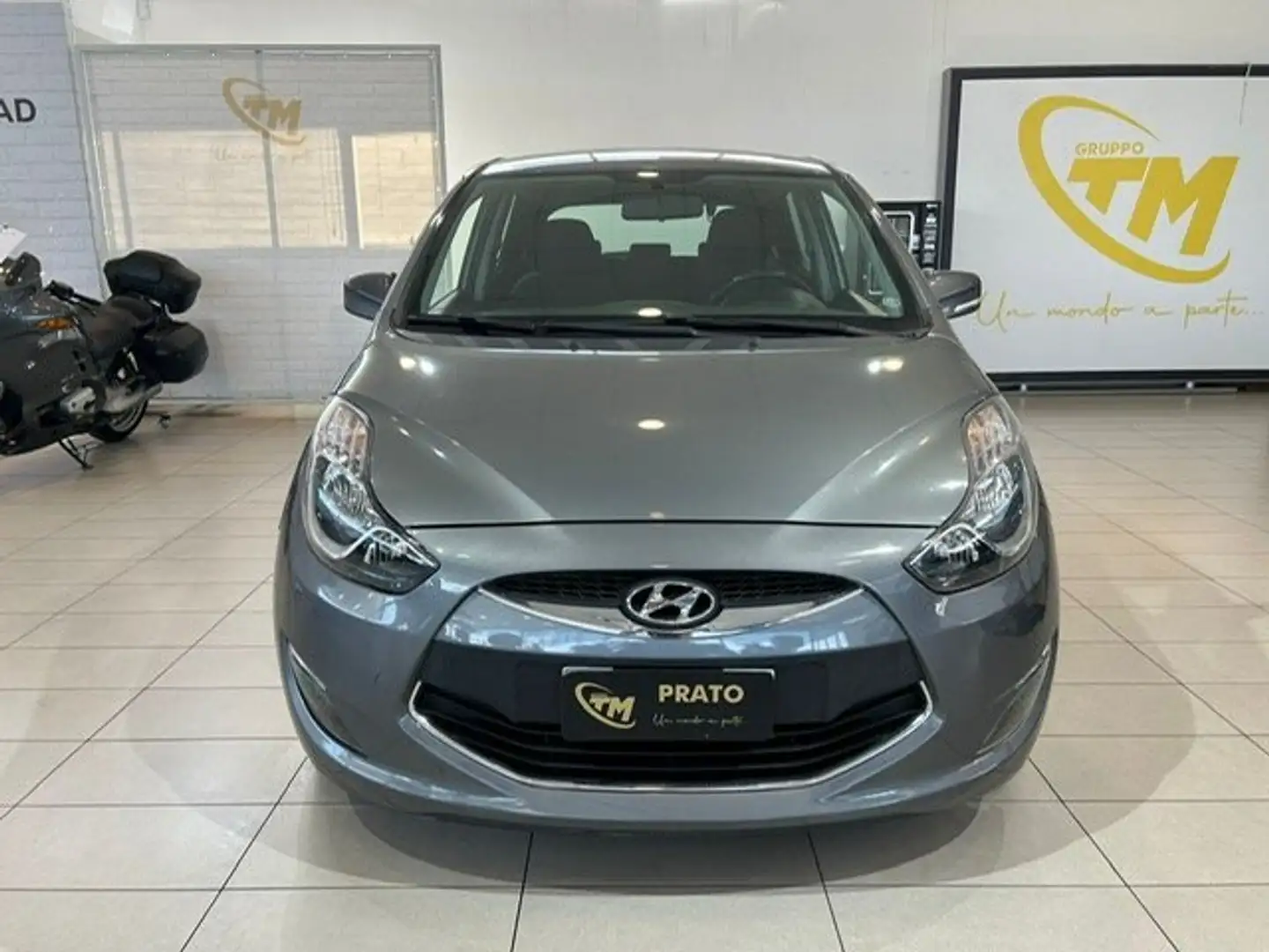 Hyundai iX20 1.4 CRDI 90 CV XPossible Grigio - 2
