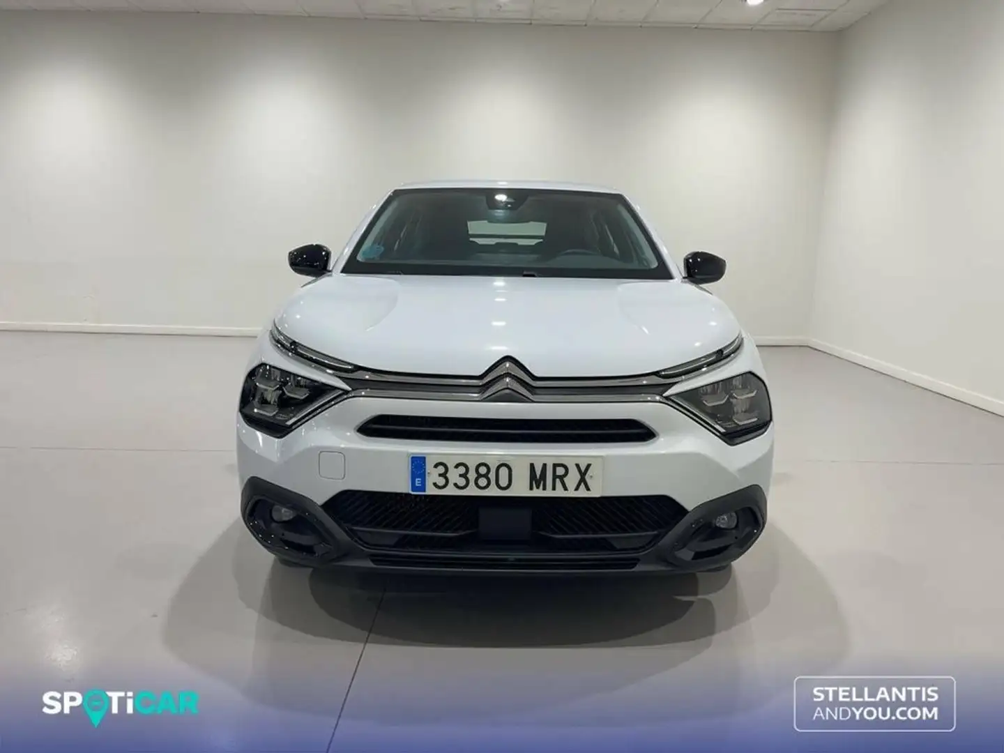 Citroen C4 PureTech 130 S&S 6v Plus Blanco - 2